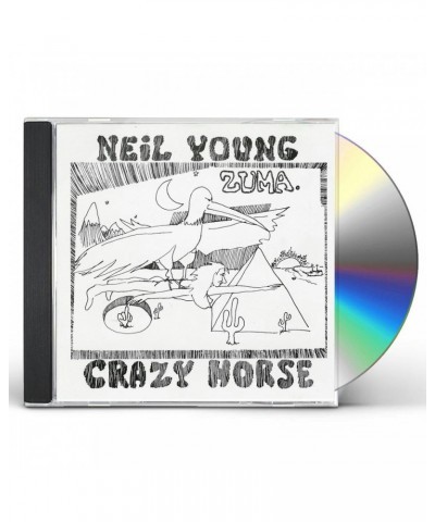 Neil Young ZUMA CD $6.44 CD