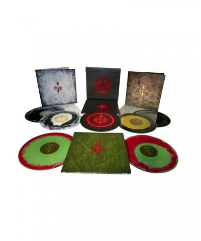 Wardruna "Runaljod Trilogy Vinyl Deluxe Boxset" Collector's Edition Boxset $80.00 Vinyl