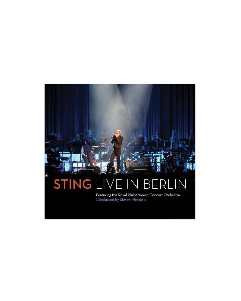 Sting Live In Berlin CD/DVD $8.78 CD