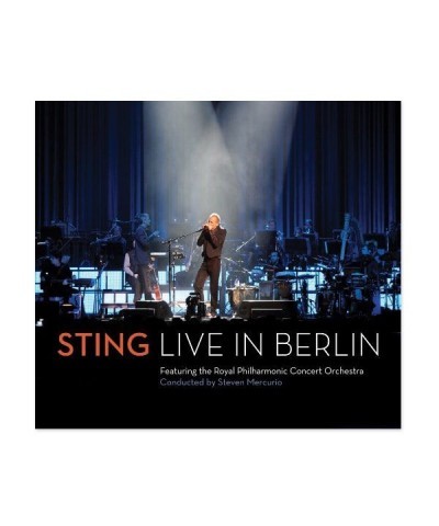 Sting Live In Berlin CD/DVD $8.78 CD