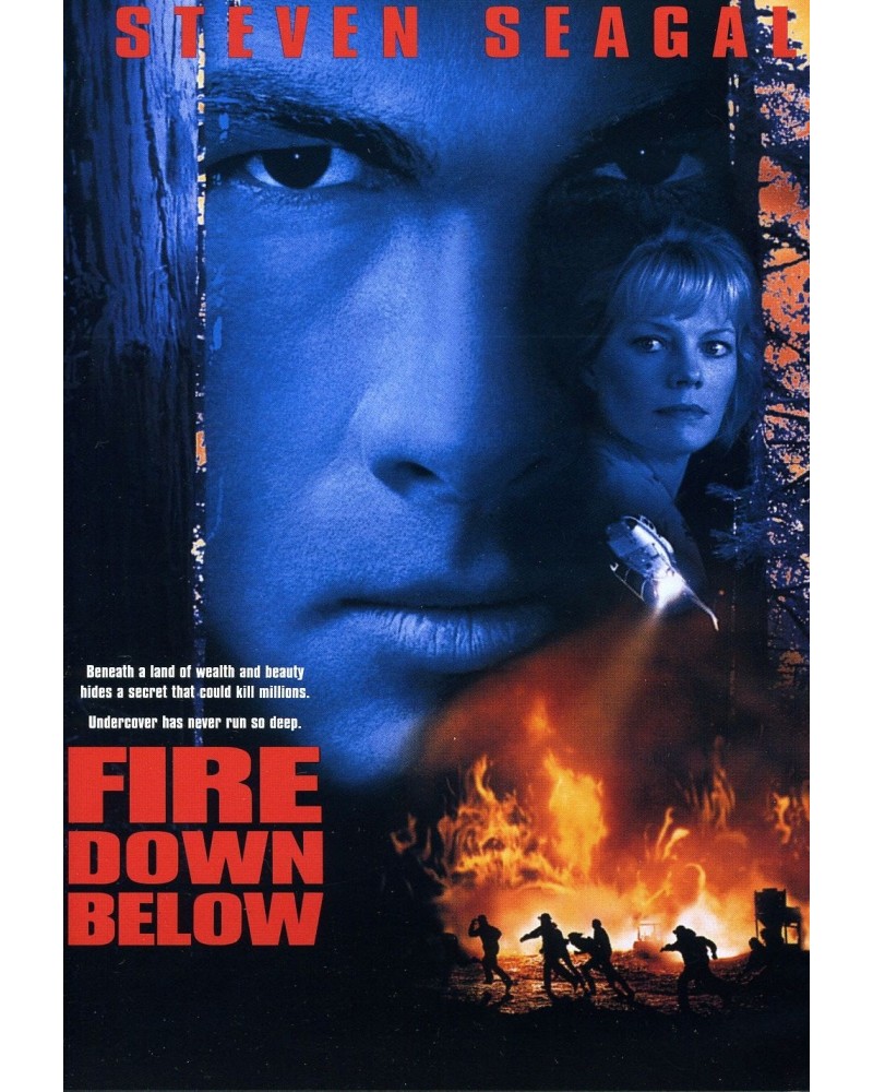 Fire Down Below (1997) DVD $4.20 Videos