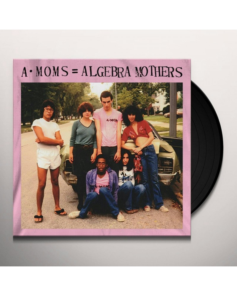 Algebra Mothers A-Moms - Algebra Mothers Vinyl Record $7.74 Vinyl