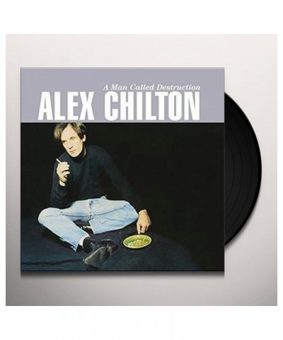 Alex Chilton MAN CALLED DESTRUCTION Vinyl Record $13.20 Vinyl