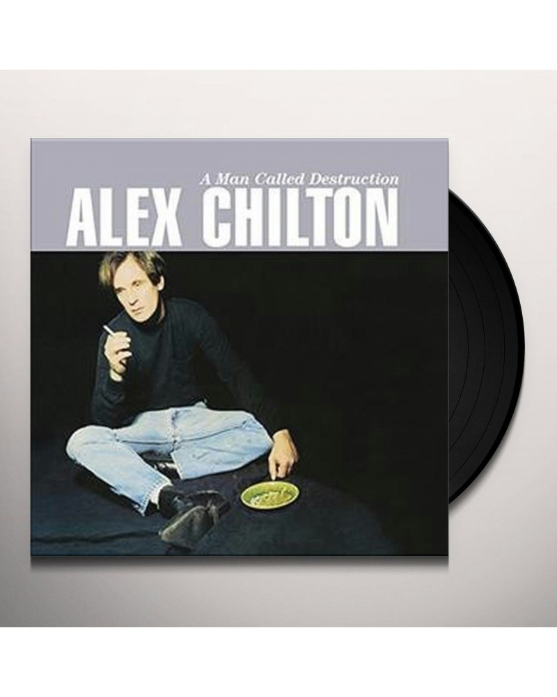 Alex Chilton MAN CALLED DESTRUCTION Vinyl Record $13.20 Vinyl