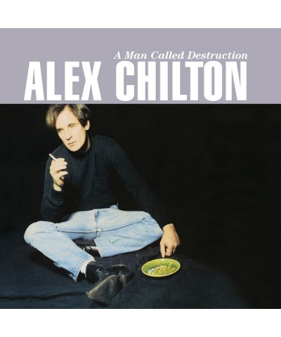 Alex Chilton MAN CALLED DESTRUCTION Vinyl Record $13.20 Vinyl