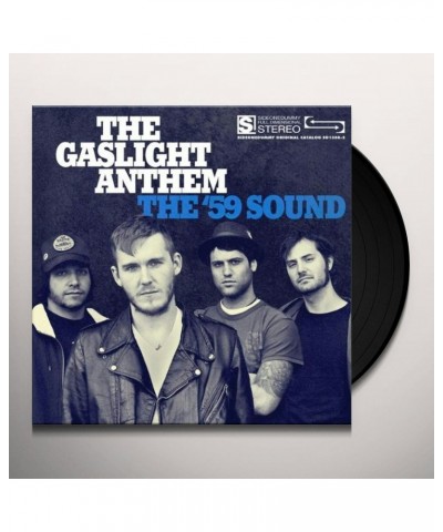 The Gaslight Anthem 59 SOUND Vinyl Record $12.18 Vinyl