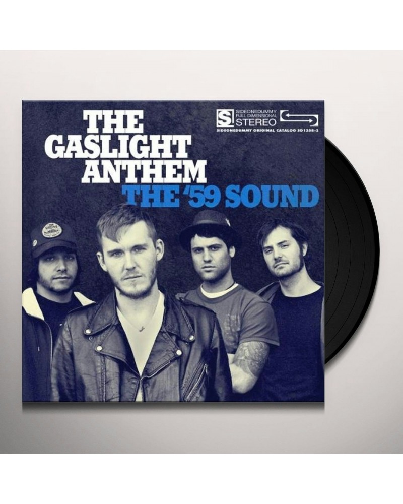 The Gaslight Anthem 59 SOUND Vinyl Record $12.18 Vinyl