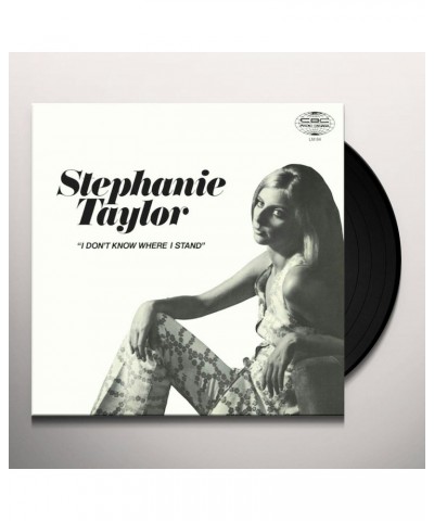 Stephanie Taylor I Don't Know Where I Stand Vinyl Record $12.37 Vinyl