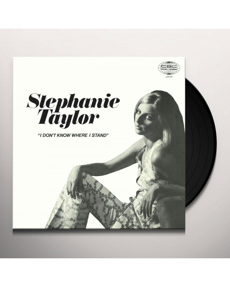 Stephanie Taylor I Don't Know Where I Stand Vinyl Record $12.37 Vinyl