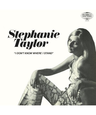 Stephanie Taylor I Don't Know Where I Stand Vinyl Record $12.37 Vinyl