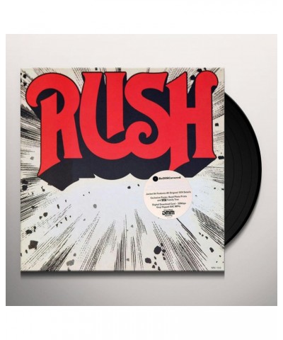 Rush ReDISCovered LP box (LP) (Vinyl) $13.60 Vinyl