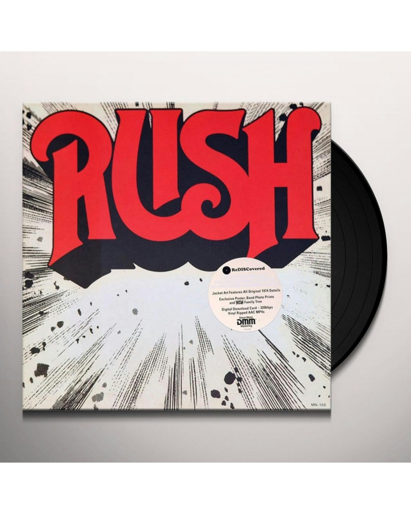 Rush ReDISCovered LP box (LP) (Vinyl) $13.60 Vinyl