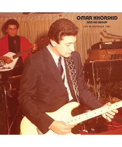 Omar Khorshid LIVE IN AUSTRALIA 1981 Vinyl Record $6.20 Vinyl