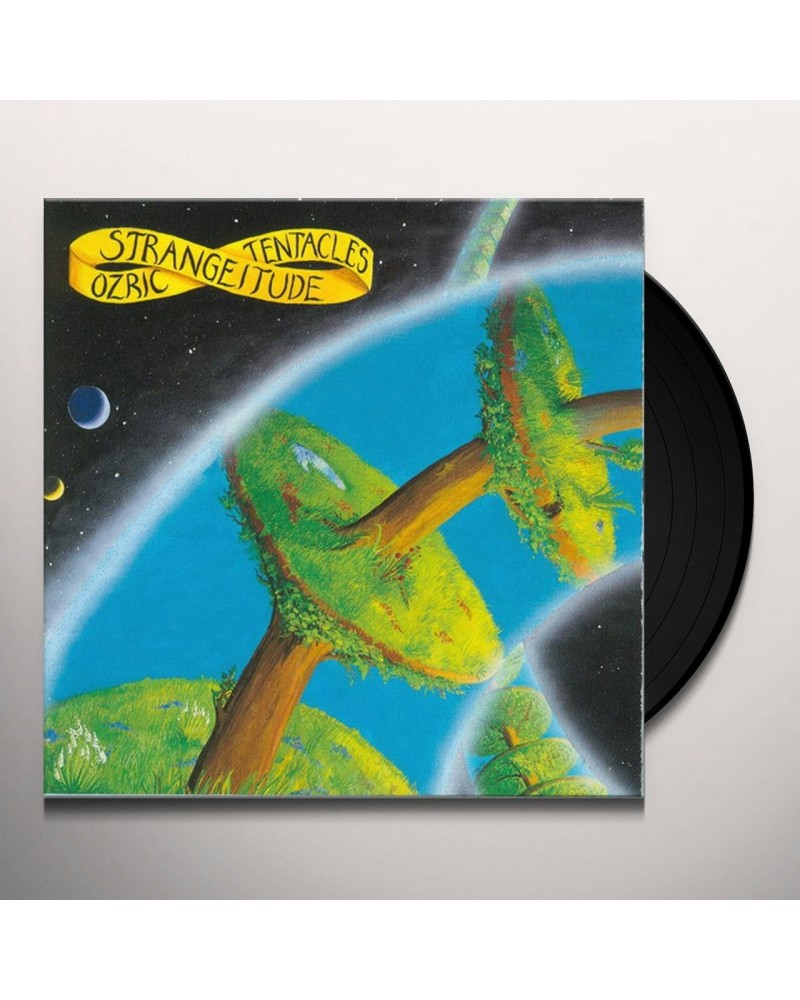 Ozric Tentacles Strangeitude Vinyl Record $21.15 Vinyl