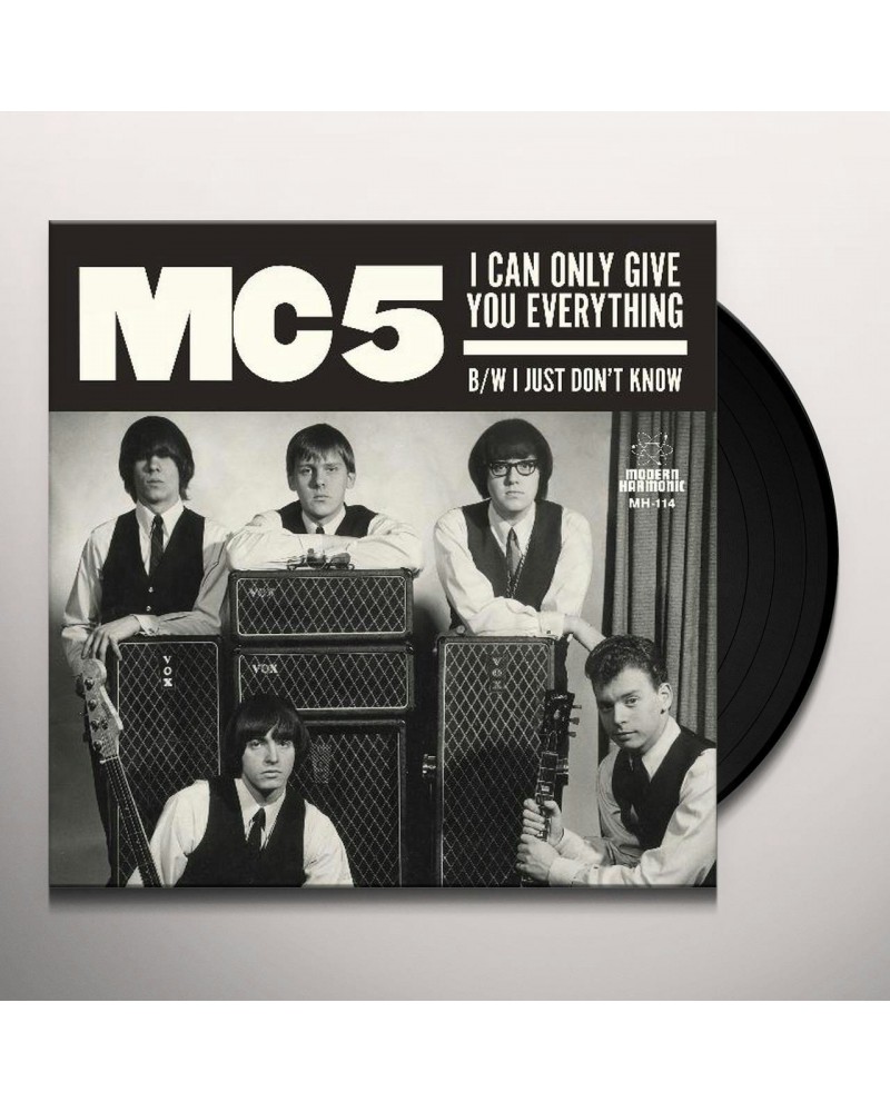 MC5 I can only give you everything-i just don't know (white vinyl) Vinyl Record $4.86 Vinyl