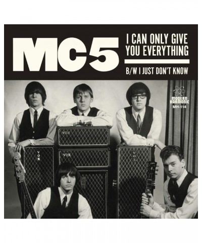 MC5 I can only give you everything-i just don't know (white vinyl) Vinyl Record $4.86 Vinyl