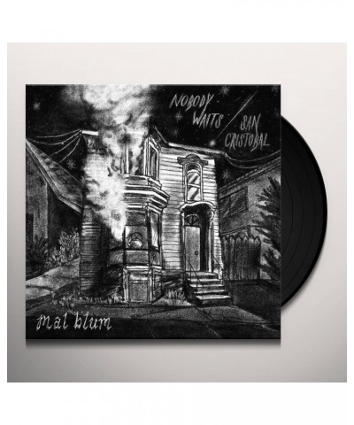 Mal Blum NOBODY WAITS / SAN CRISTOBAL Vinyl Record $3.77 Vinyl