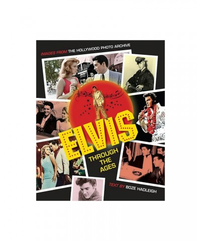 Elvis Presley Through the Ages Book $12.48 Books