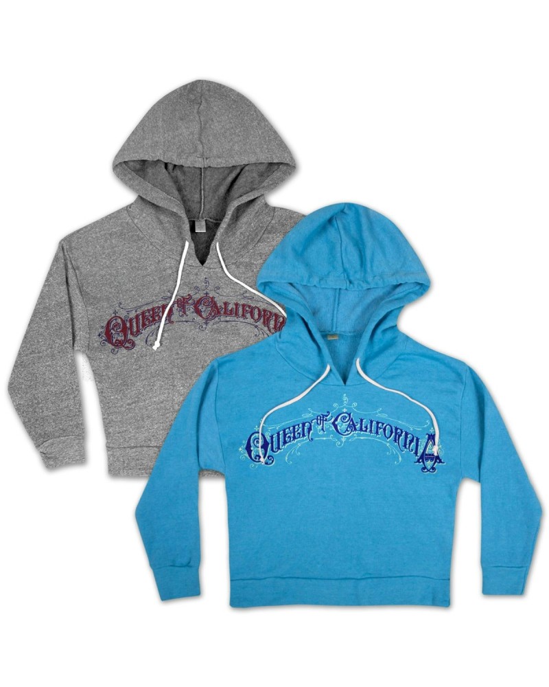 John Mayer Queen of California Women's Pullover Hoodie $2.40 Sweatshirts