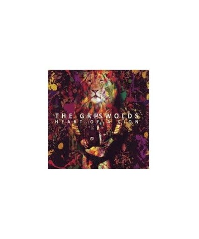 The Griswolds Heart of a Lion EP (Vinyl) $4.80 Vinyl