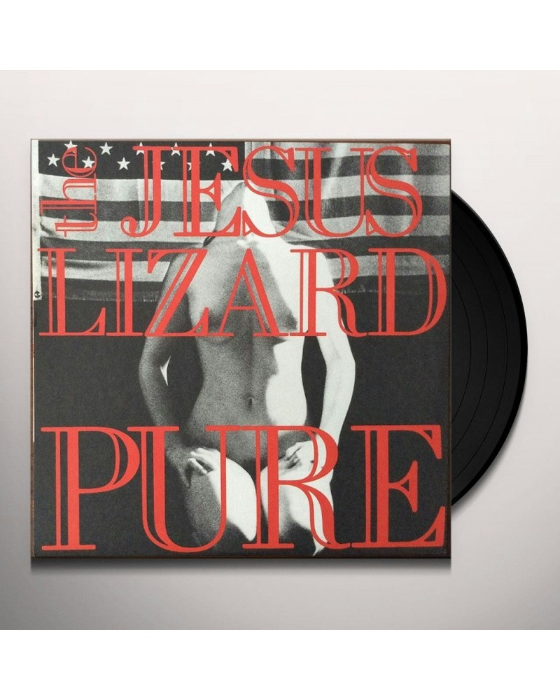 The Jesus Lizard Pure Vinyl Record $9.12 Vinyl