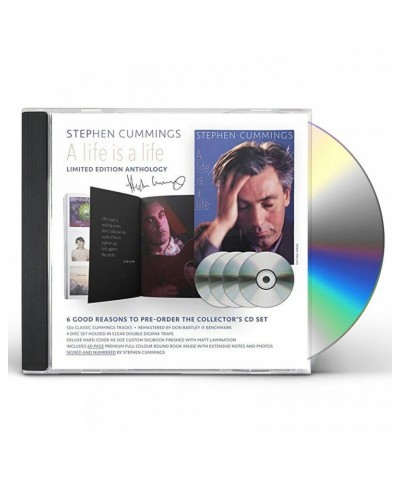 Stephen Cummings LIFE IS A LIFE: ANTHOLOGY CD $21.50 CD