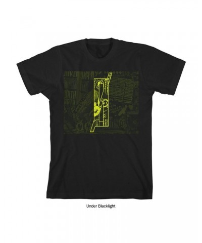 Underoath UO Black Light T-Shirt $12.00 Shirts