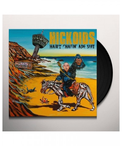 Hickoids HAIRY CHAFIN APE SUIT Vinyl Record $4.76 Vinyl