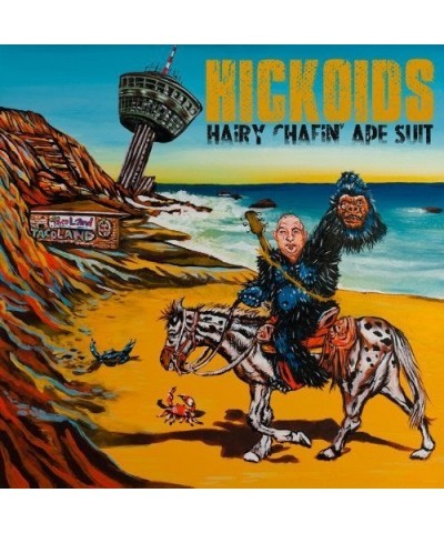 Hickoids HAIRY CHAFIN APE SUIT Vinyl Record $4.76 Vinyl