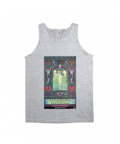 Woodstock Unisex Tank Top | Aquarian Exposition Concert Poster Shirt $11.48 Shirts