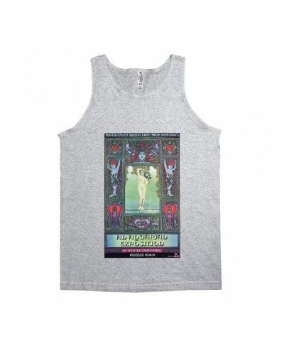 Woodstock Unisex Tank Top | Aquarian Exposition Concert Poster Shirt $11.48 Shirts