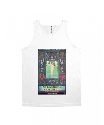 Woodstock Unisex Tank Top | Aquarian Exposition Concert Poster Shirt $11.48 Shirts