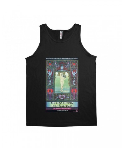 Woodstock Unisex Tank Top | Aquarian Exposition Concert Poster Shirt $11.48 Shirts