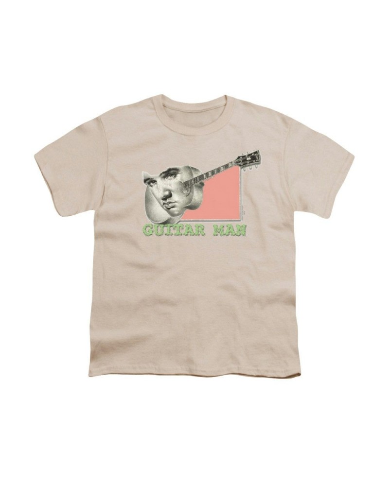 Elvis Presley Youth Tee | GUITAR MAN Youth T Shirt $7.20 Kids