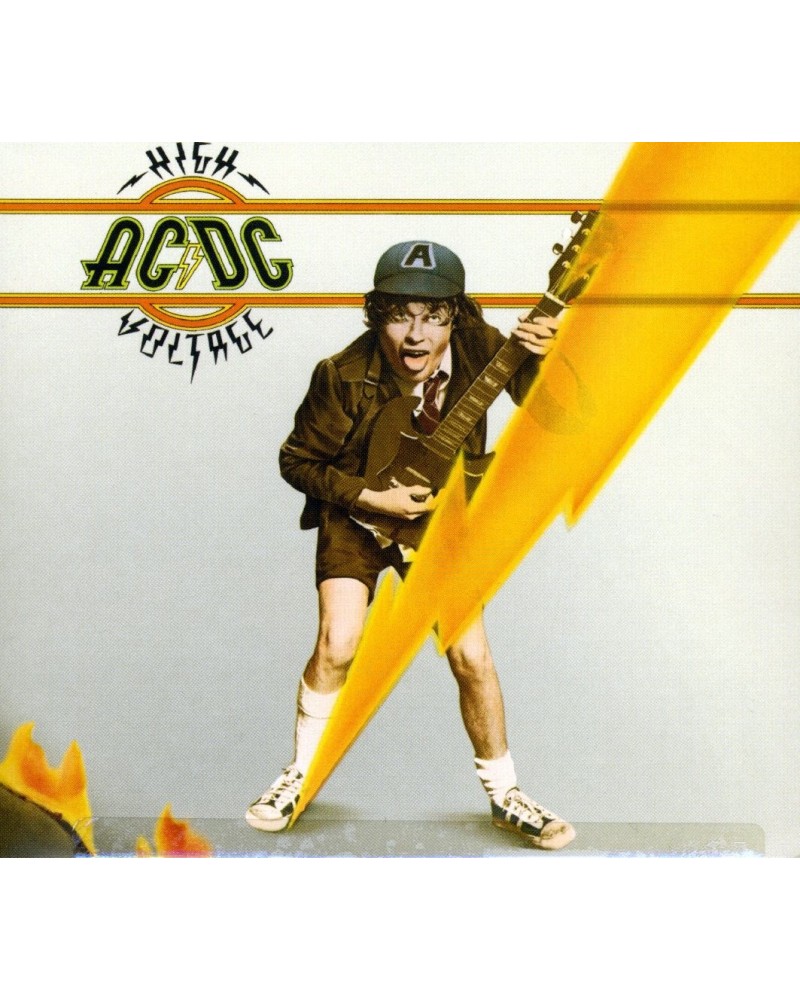 AC/DC HIGH VOLTAGE CD $4.08 CD