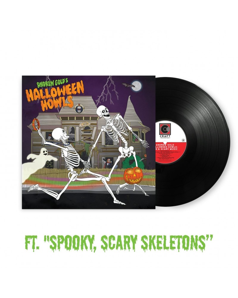 Andrew Gold Halloween Howls: Fun & Scary Music (LP) (Vinyl) $13.49 Vinyl