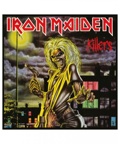 Iron Maiden KILLERS Vinyl Record $13.34 Vinyl