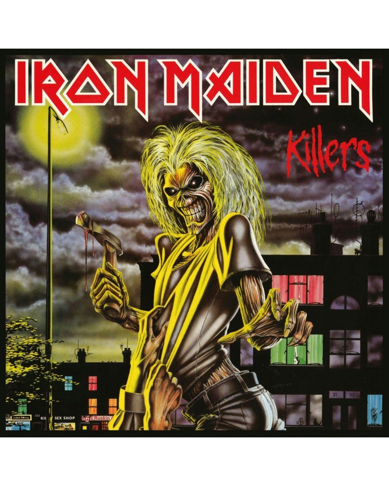 Iron Maiden KILLERS Vinyl Record $13.34 Vinyl