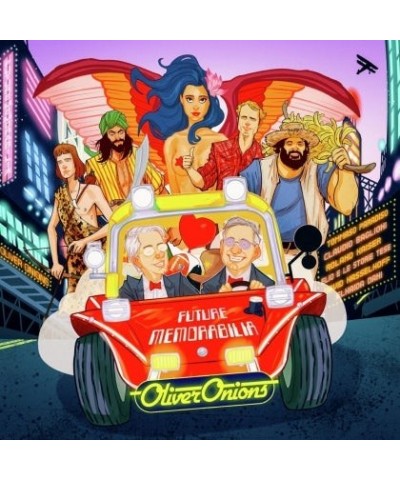 Oliver Onions Future Memorabilia Vinyl Record $15.91 Vinyl