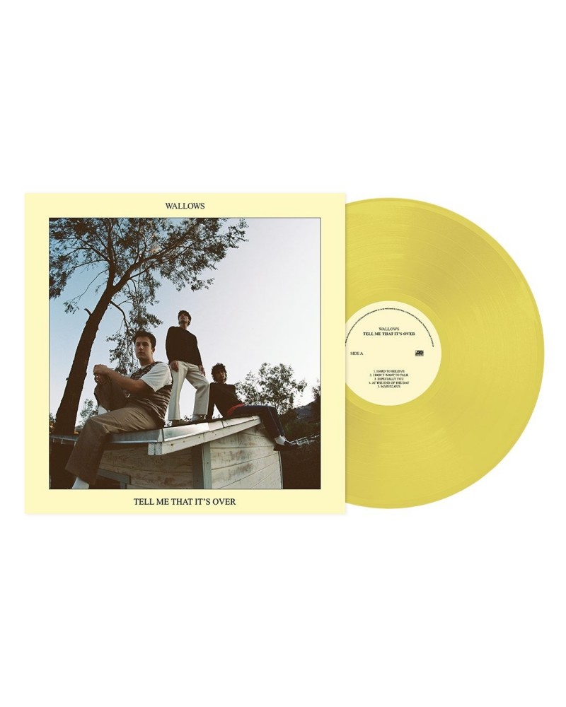 Wallows Tell Me That It's Over (Yellow) Vinyl Record $11.47 Vinyl