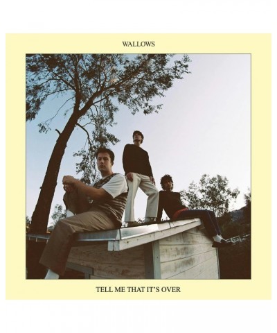 Wallows Tell Me That It's Over (Yellow) Vinyl Record $11.47 Vinyl