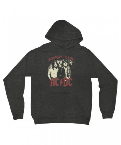 AC/DC Hoodie | Highway To Hell Retro Hoodie $13.58 Sweatshirts