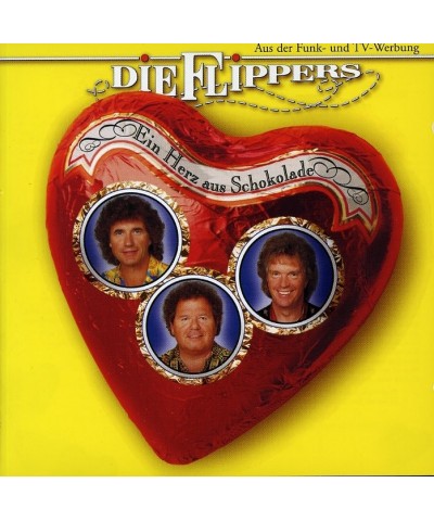 Flippers EIN HERZ AUS SCHOKOLADE CD $8.51 CD