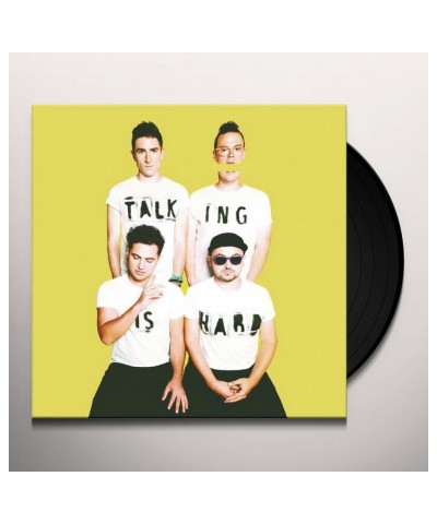 WALK THE MOON TALKING IS HARD (DL CARD/180G) Vinyl Record $12.82 Vinyl