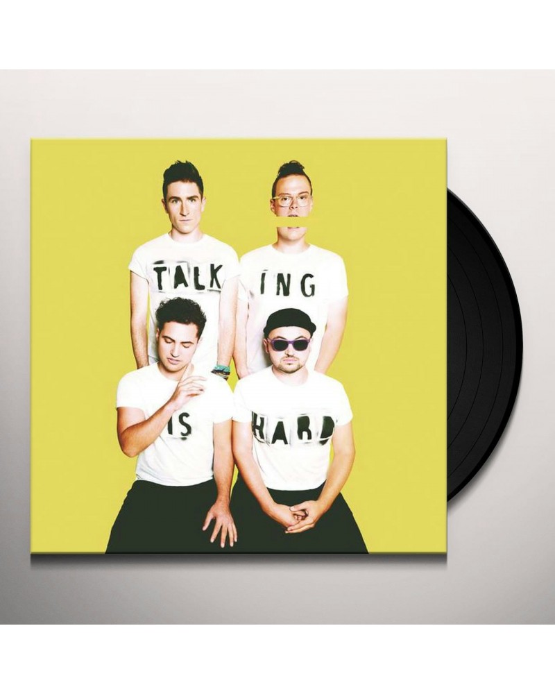 WALK THE MOON TALKING IS HARD (DL CARD/180G) Vinyl Record $12.82 Vinyl