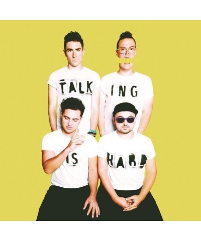 WALK THE MOON TALKING IS HARD (DL CARD/180G) Vinyl Record $12.82 Vinyl