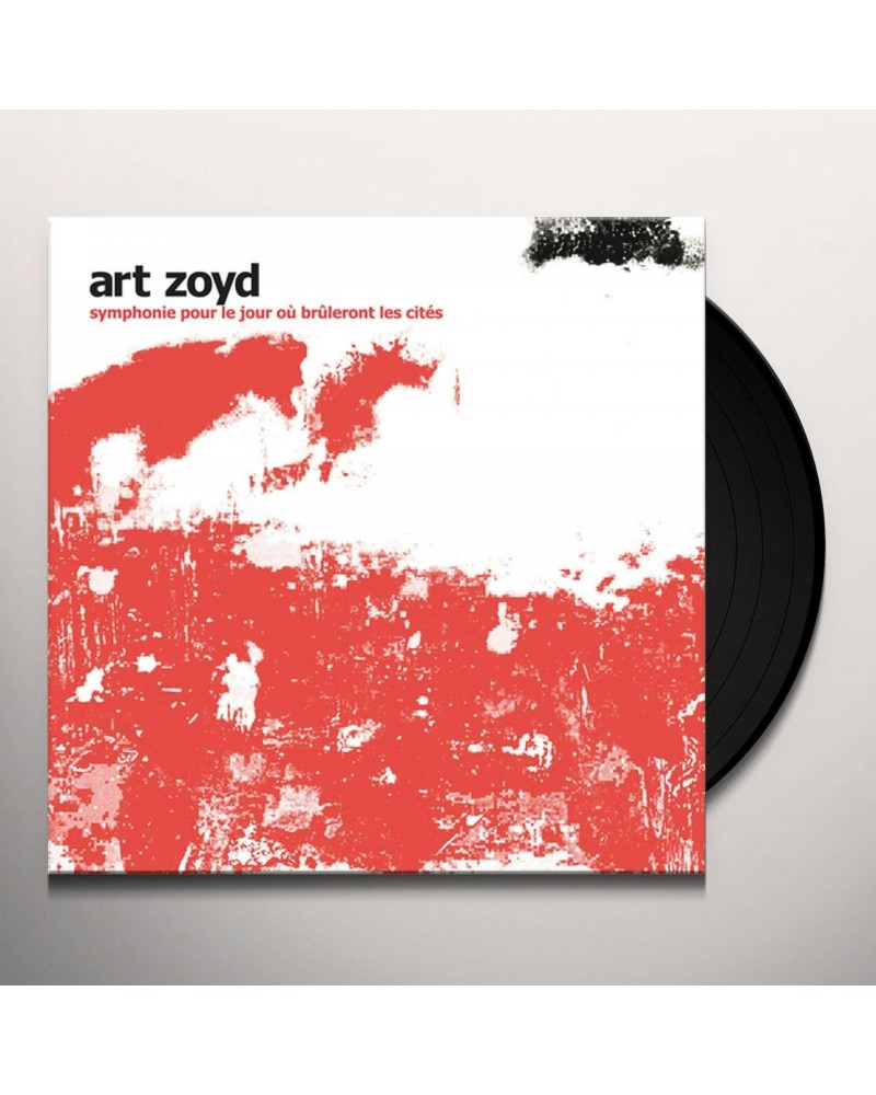 Art Zoyd SYMPHONIE POUR LE JOUR OU BRULERONT LES CITES Vinyl Record $12.22 Vinyl