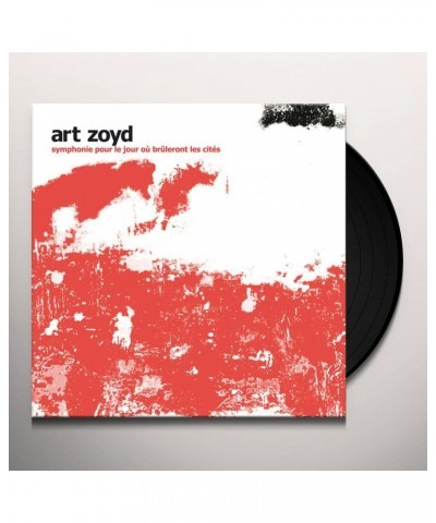 Art Zoyd SYMPHONIE POUR LE JOUR OU BRULERONT LES CITES Vinyl Record $12.22 Vinyl