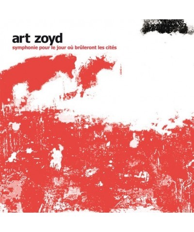 Art Zoyd SYMPHONIE POUR LE JOUR OU BRULERONT LES CITES Vinyl Record $12.22 Vinyl