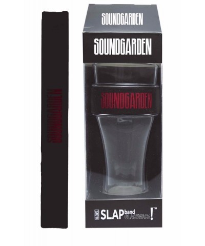 Soundgarden Red Logo Heavy Duty Slap Band Pint Glass $5.99 Drinkware